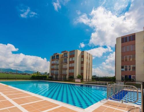 apartamento exclusivo con piscina