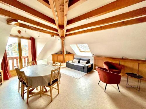 Duplex cosy au coeur du village