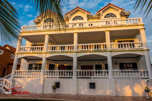 Rio Nuevo Great House at the Battle Site - Ocho Rios