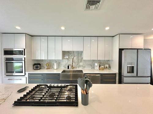 Konyha, Arlington Beach House - by Yale in West Haven (CT)
