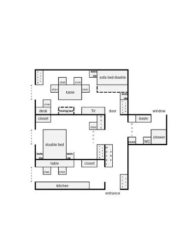two rooms in walking center 4 plus 1 pax in Wien, Österreich