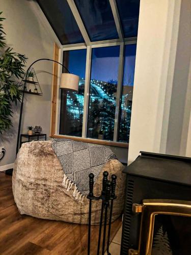 Élégant condo avec vue sur les pentes (Elegant condo avec vue sur les pentes) in Stoneham (QC)