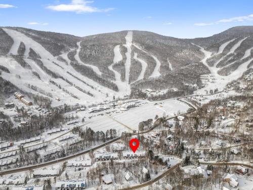 Élégant condo avec vue sur les pentes (Elegant condo avec vue sur les pentes) in Stoneham (QC)