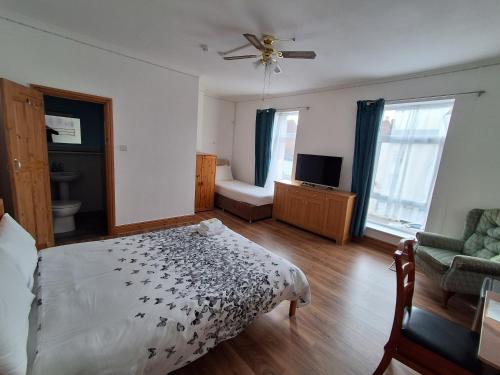 The Albert Hotel in Gloucester