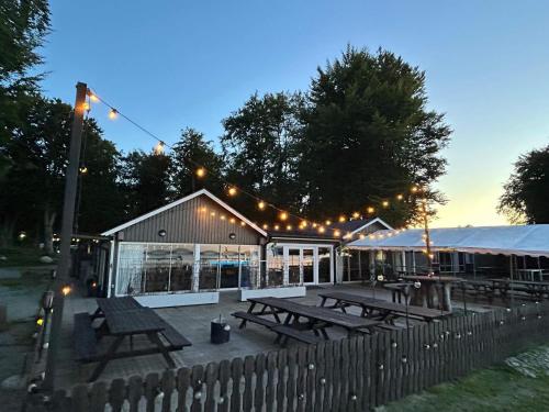 Viesnīcas āriene, star holiday home in SOLVESBORG in Mollebjorke
