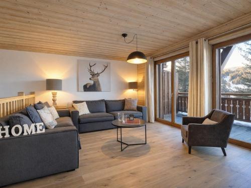 Superbe duplex à Courchevel - 3 chambres, parking, WiFi - FR-1-575-107