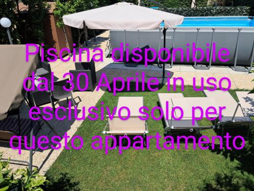  Appartamento con Piscina in uso esclusivo in B&B in SantʼAntonio Abate