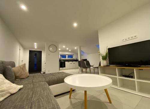 Moderne große Wohnung in Grafling