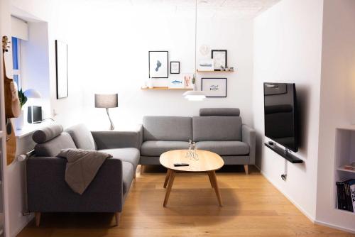 Bright Hillside House with Views in Klaksvík