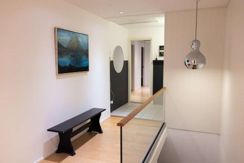 Bright Hillside House with Views in Klaksvík