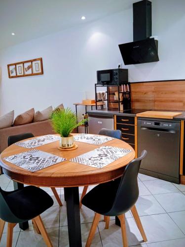 Appartement cosy et confortable Chez Lyne in Laragne-Monteglin