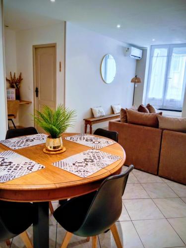 Appartement cosy et confortable Chez Lyne in Laragne-Monteglin