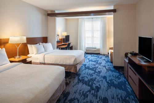 Fairfield Inn & Suites by Marriott Columbus Dublin in Dublin, USA