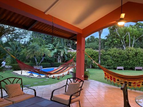 Erkély/terasz, Residencia con piscina en Las Uvas, Panamá (Residencia con piscina en Las Uvas, Panama) in Las Uvas