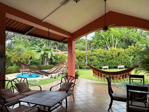 Erkély/terasz, Residencia con piscina en Las Uvas, Panamá (Residencia con piscina en Las Uvas, Panama) in Las Uvas