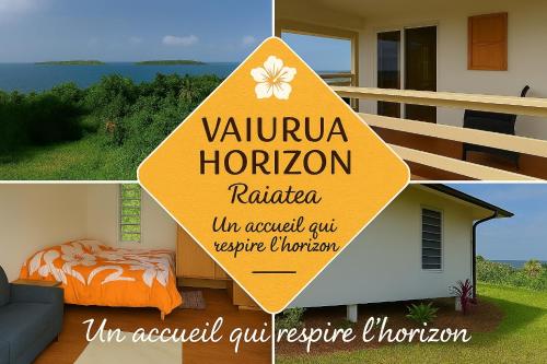 Vaiurua Horizon – khách sạn tại Uturoa