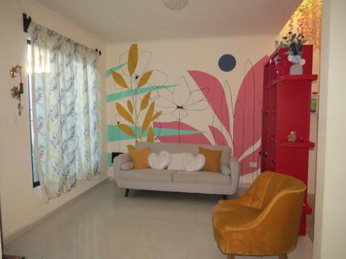 Residence in Mérida 10 minutes from the airport