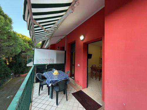 Hotelli välisilme, Rosolina Mare Central Apartment with Pool in Rosolina Mare