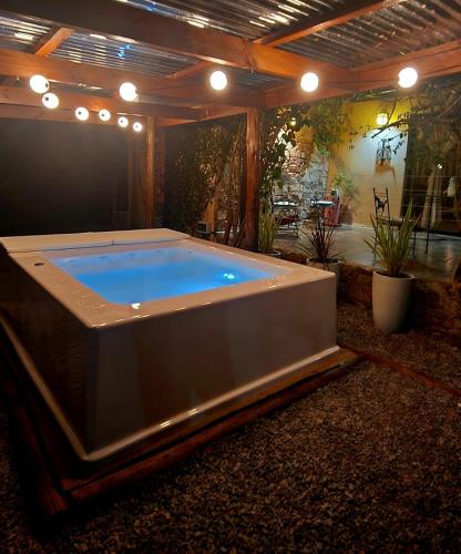 Zwembad, La Escondida- Escapada Romántica (La Escondida- Escapada Romantica) in Villa Serrana