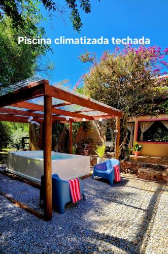 Zwembad, La Escondida- Escapada Romántica (La Escondida- Escapada Romantica) in Villa Serrana