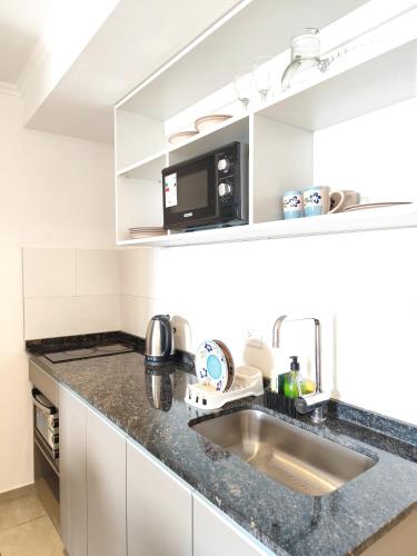 Kitchen, Venezia III- departamento ideal hasta 4 personas in Resistencia
