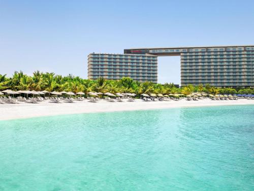 Unterkunft von außen, Mövenpick Resort Al Marjan Island in Ras Al Khaimah
