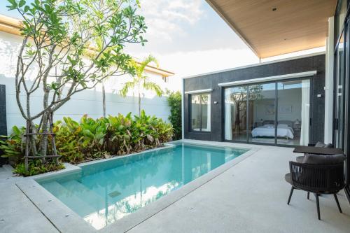 Holiday pool villa – khách sạn tại Pa klok