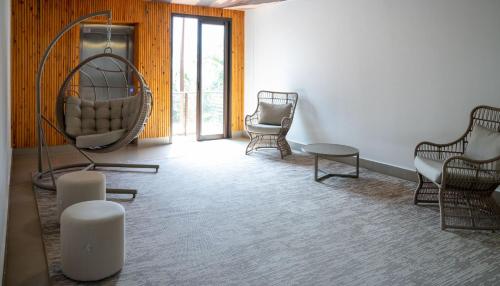 Apartamento 402 para 6 pessoas no Capivari Eco Resort in Kampina Grande Do Sul
