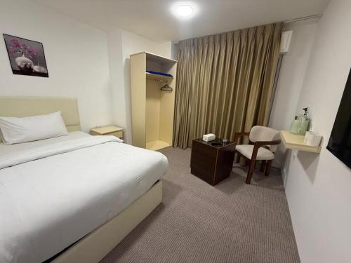 1 king bed