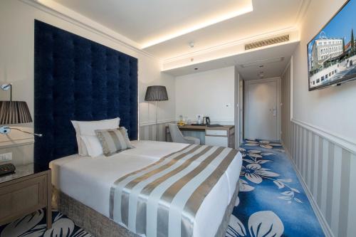 Grand Hotel Slavia Grand Hotel Slavia is a popular choice amongst travelers in Baska Voda, whether exploring or just passing through. The property features a wide range of facilities to make your stay a pleasant experie