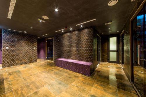 桑拿, Grand Hotel Slavia in 巴斯卡沃達