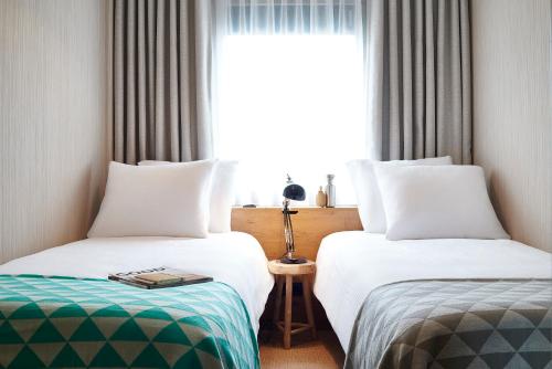 Good Hotel London Room Type - Standard Twin Room
