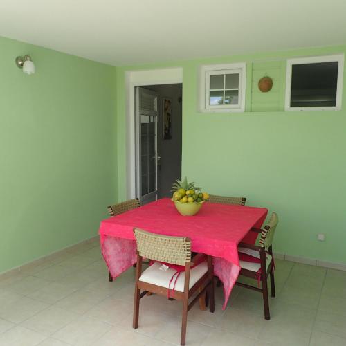 Terraza/balcón, La creola BAYALOCATION in Riviere-Pilote