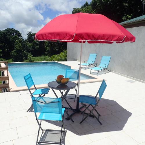 Instalaciones, La creola BAYALOCATION in Riviere-Pilote