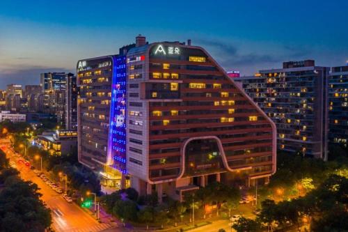 Atour S Hotel Nanjing Olympic Sports Center – khách sạn tại Quận Jian Ye
