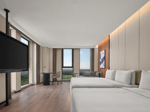 Fairfield by Marriott Shanghai Qingpu in Qingpu és Zhujiajiao