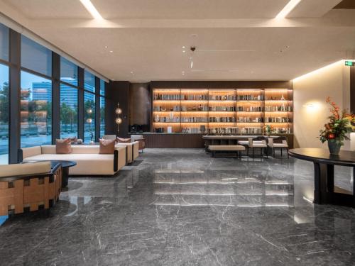 Előcsarnok, Fairfield by Marriott Shanghai Qingpu in Qingpu és Zhujiajiao
