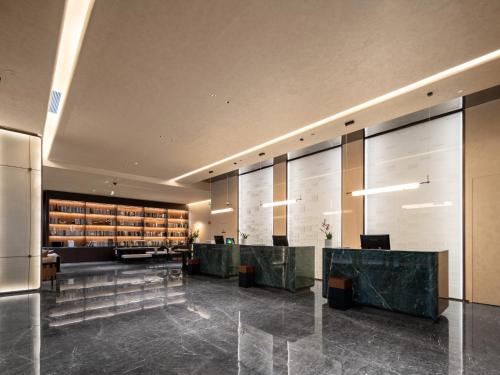 Előcsarnok, Fairfield by Marriott Shanghai Qingpu in Qingpu és Zhujiajiao