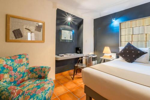 Hotel Damiana Boutique in Queretaro