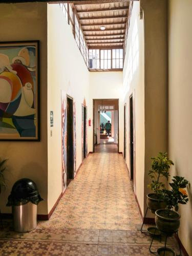 Seadmed, Wild Olive Guest House in Ica