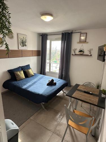 Studio très bien situé