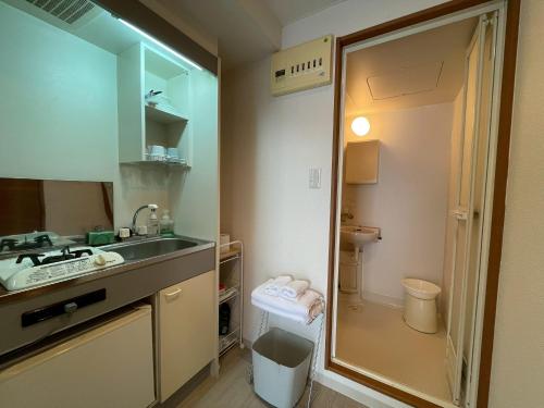 マルチステイ大阪京橋 Room Type - Small Double Room
