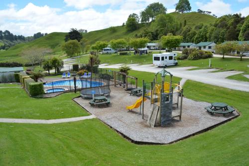 Accommodation in Waitomo Caves