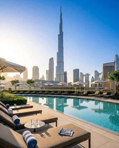 Vida Dubai Mall! Excellent Amenities! Direct Access To Dubai Mall, Dubai