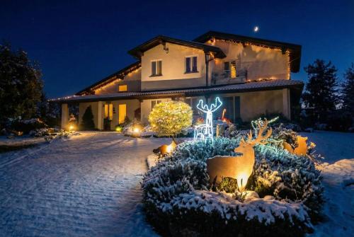 VILLA SELVA - Piemonte in Agrate Conturbia