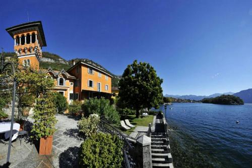 La Torre dell'Isola gîte à louer Sala Comacina