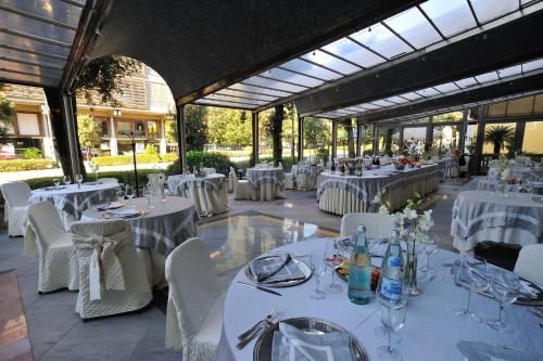 Restaurante, Grand Hotel Tettuccio in Montecatini Terme