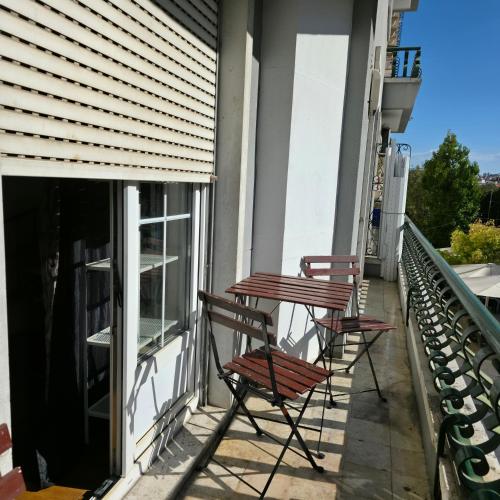 Shared room, mixed dormitory, 4 guests