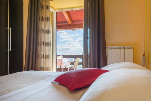Kilátás, Guesthouse Villa Marija in Motovun