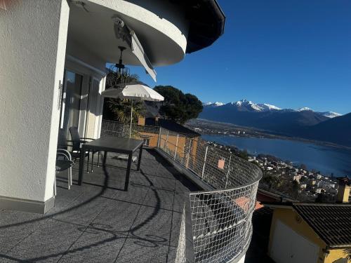 Casa Monte Pace in Orselina, Schweiz